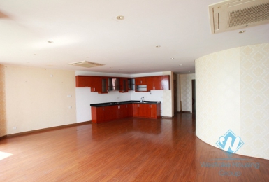 Beautiful 01 bedroom apartment for rent near Lac Long Quan Street, Hanoi